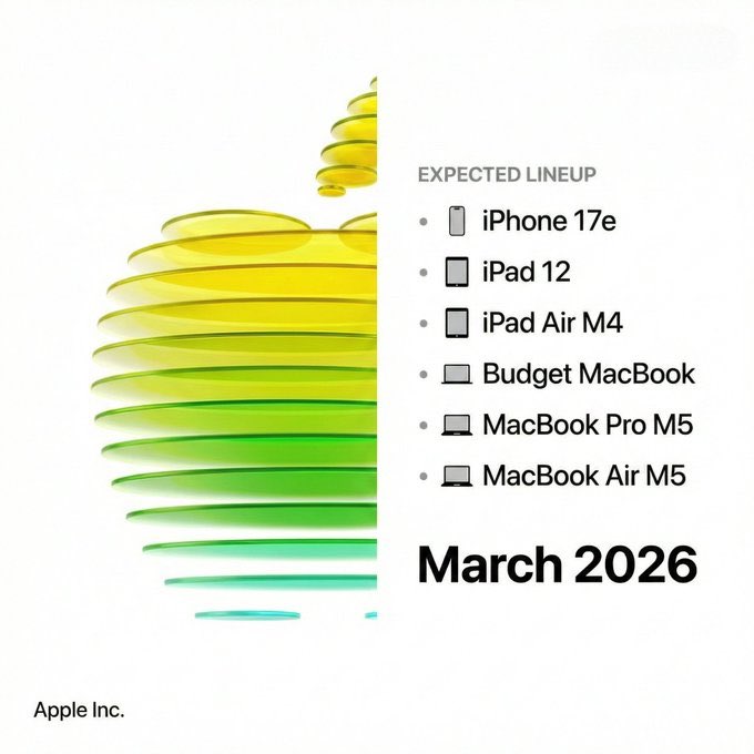 What are you excited for ? 

#AppleLaunch #Apple