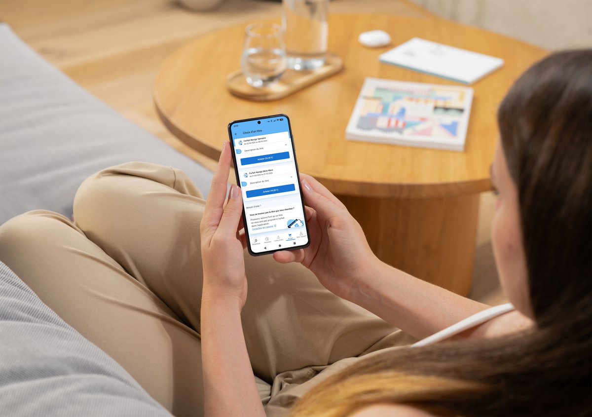 ⚠️  Ne gâchez pas votre lundi matin à faire la queue aux automates : rechargez maintenant votre #Navigo depuis votre canapé 😉

Gagnez un temps précieux avec l’app <a href="/IDFmobilites/">IDF Mobilités</a> 📱 
✅ Rechargez votre passe Navigo ou achetez votre forfait dématérialisé
✅ Zéro attente et zéro