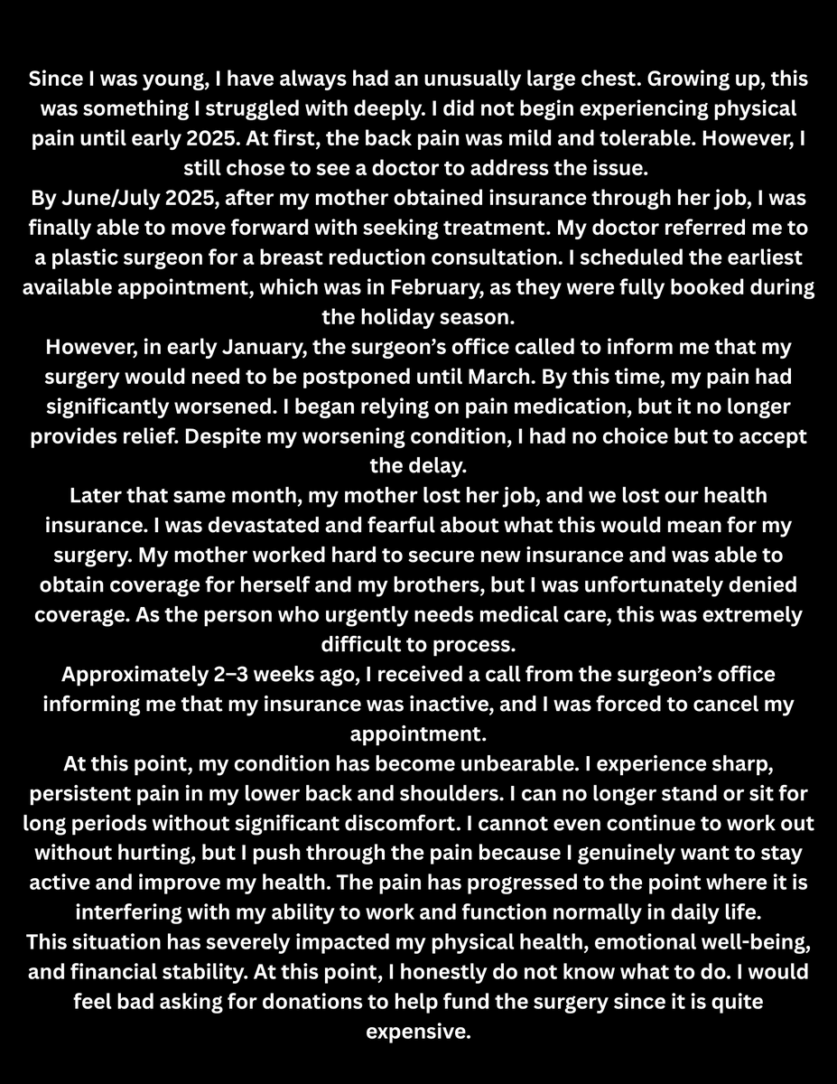 Addressing my health issues
I'm sorry for venting, I just feel like you all need to know if I ever just vanish off social media
