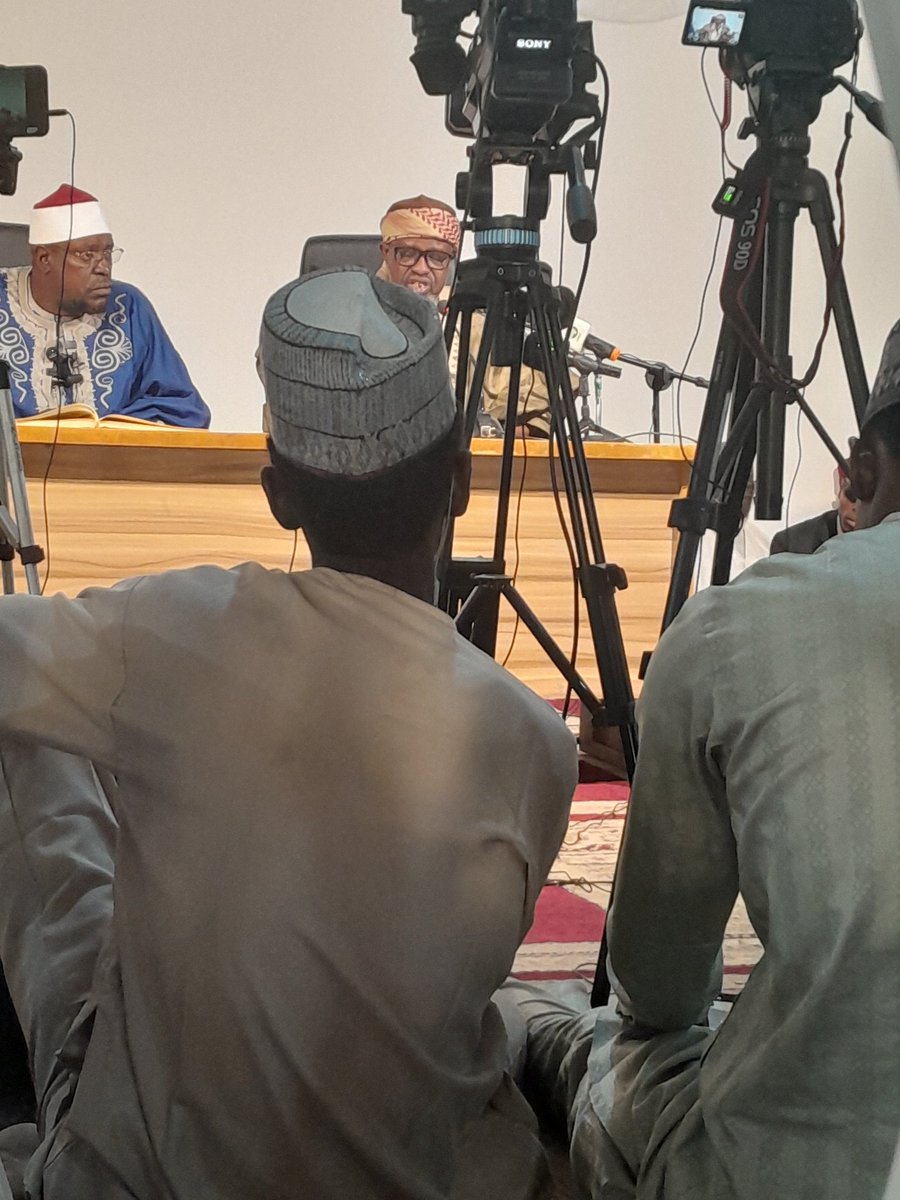 MM_Auwal's tweet photo. FRIDAY, 10TH RAMADAN 1447 EQUIVALENT TO 27TH FEBRUARY, 2026

Tafsir at Gwallaga Juma'at Mosque, Bauchi with @DrMSaniR_Lemo
Jazakallah ya Sheikh https://t.co/AJ0NwEToIh
