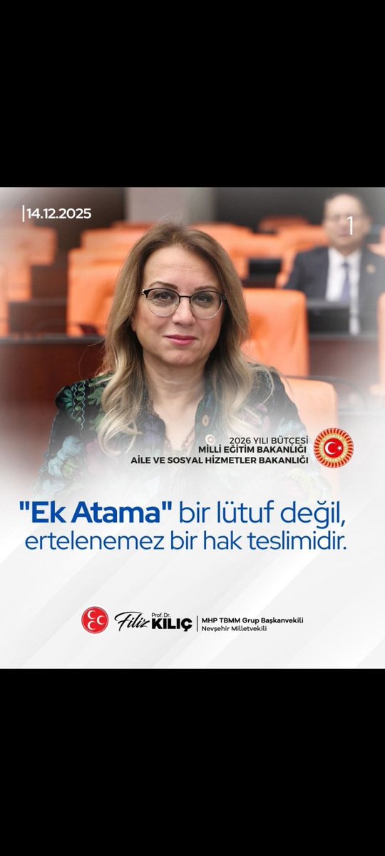 <a href="/Yasingrms0/">Yasin Görmüş</a> 2024 kpss öğretmenleri olarak derecelerimizin emeklerimizin karşılığı olan 25 bin ek atamayı müjde olarak duymak istiyoruz atanıp bayram öncesi iki bayram yaşamak istiyoruz <a href="/PrfDrFilizKilic/">Prof. Dr. Filiz KILIÇ</a> <a href="/dbdevletbahceli/">Devlet Bahçeli</a> <a href="/zuhal_karakoc/">Doç. Dr. Zuhal Karakoç 🇹🇷</a> <a href="/erkanakcay45/">Erkan Akçay</a>