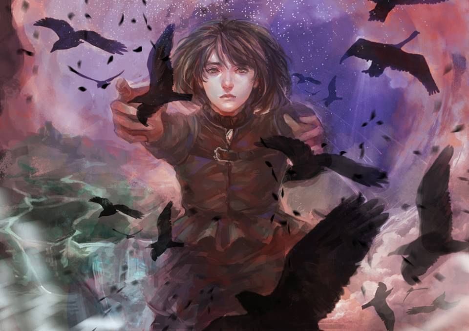 Artık biliyorsun, dedi omzunda oturan karga. Neden yaşamak zorunda olduğunu artık biliyorsun.

Bran, anlamayarak “Neden?” dedi. Düşüyor, düşüyordu.

Çünkü kış geliyor.
————————

Bu çocuğun en önemli karakter olduğunu kabul etmeyen kaldı mı?