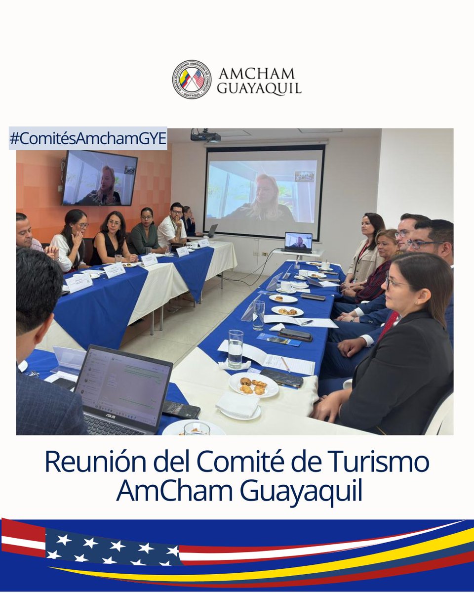 AMCHAM Guayaquil tweet media