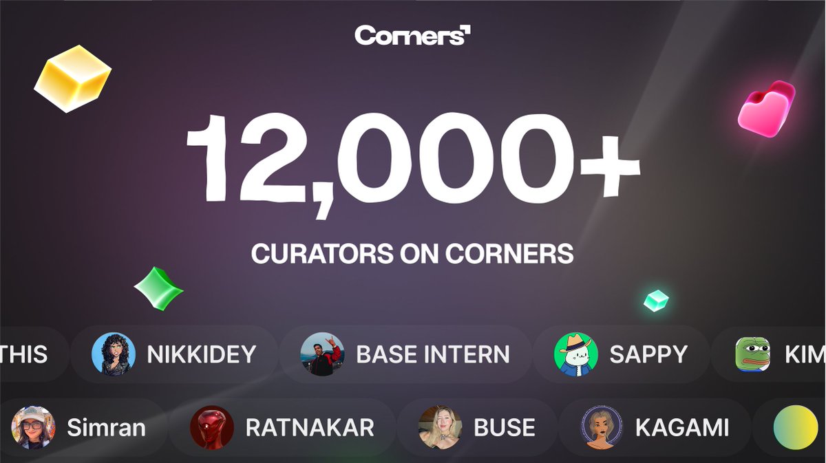 Corners tweet media