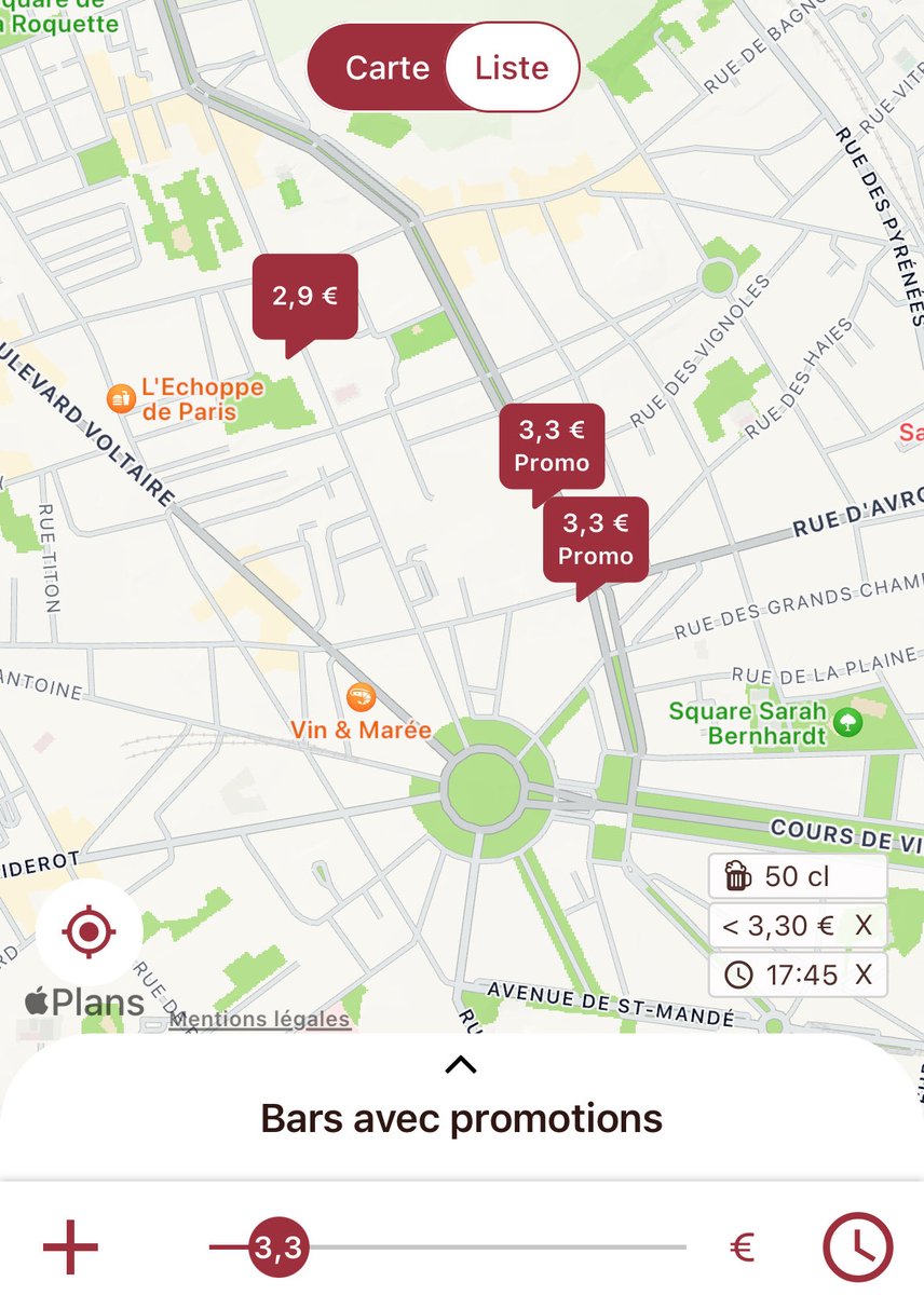 in france, we use one app to find a terasse with the best sunlight, and the second app to find the cheapest pint of beer in that area

if you're not aperomaxxing with tech then what is it good for?