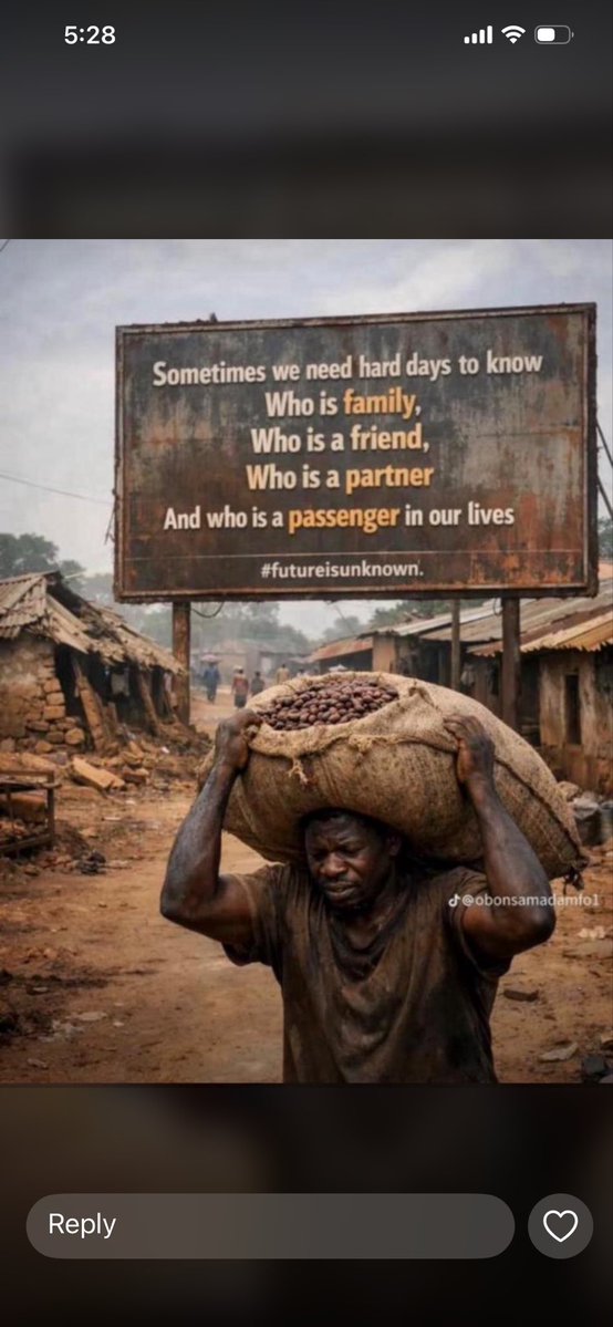 Don't let anyone who hasn't been in your shoes tell you how to tie your laces.