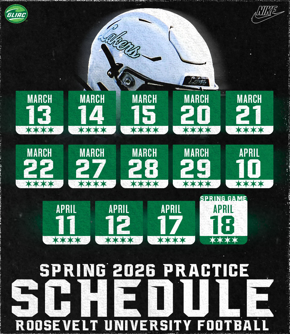 Roosevelt University Football tweet media