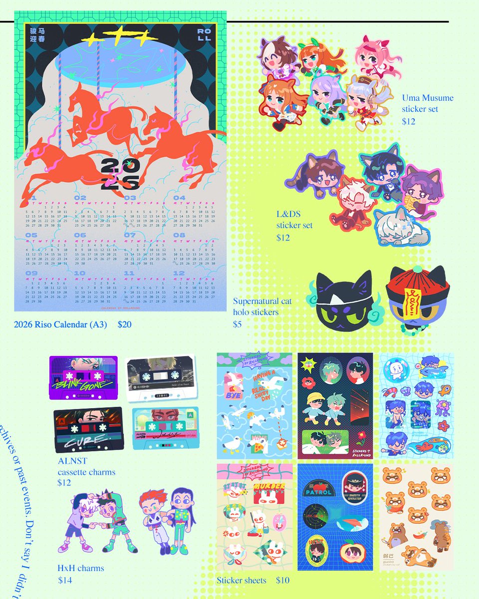 roll 🏝️🍎 HIGH FRUCTOSE ART MART tweet media