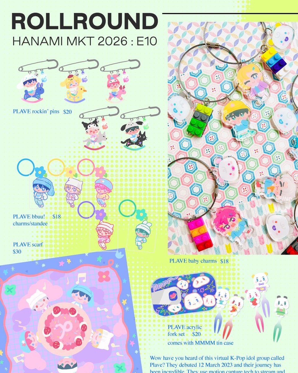 roll 🏝️🍎 HIGH FRUCTOSE ART MART tweet media