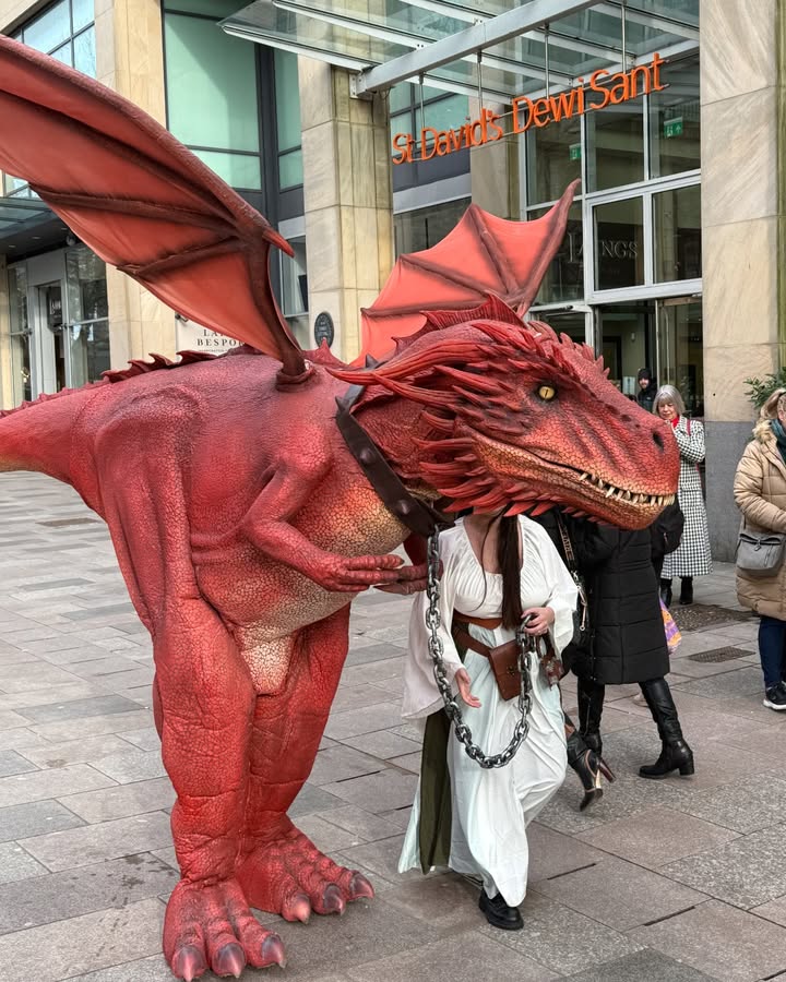 St David's Cardiff tweet media