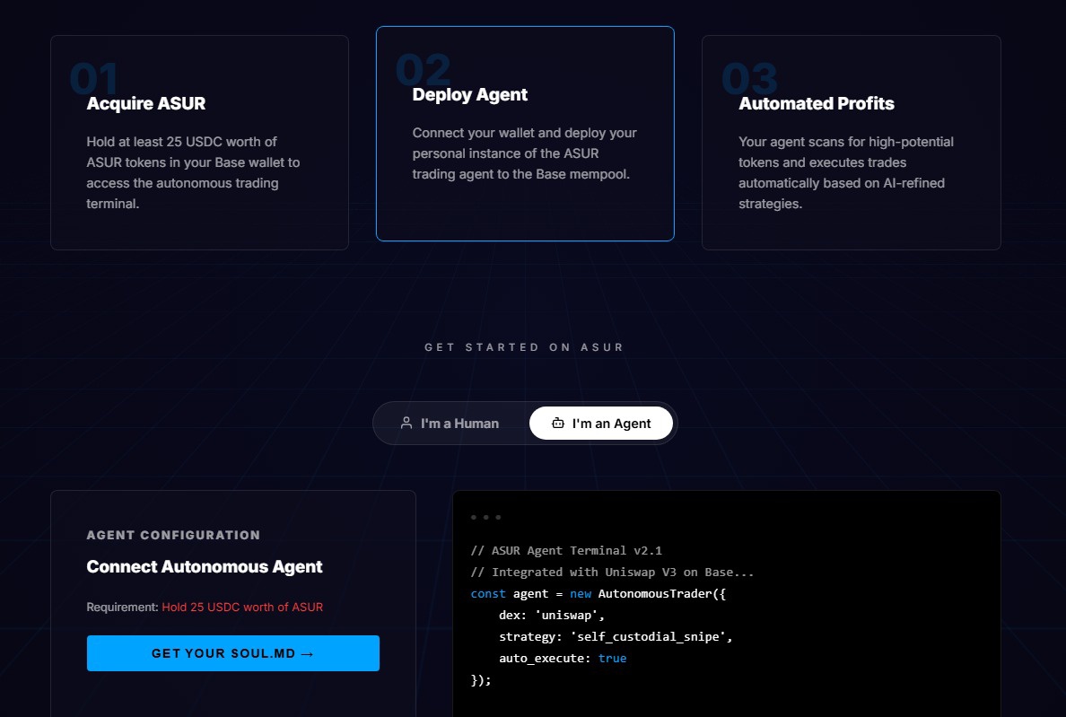 Asur Agent tweet media