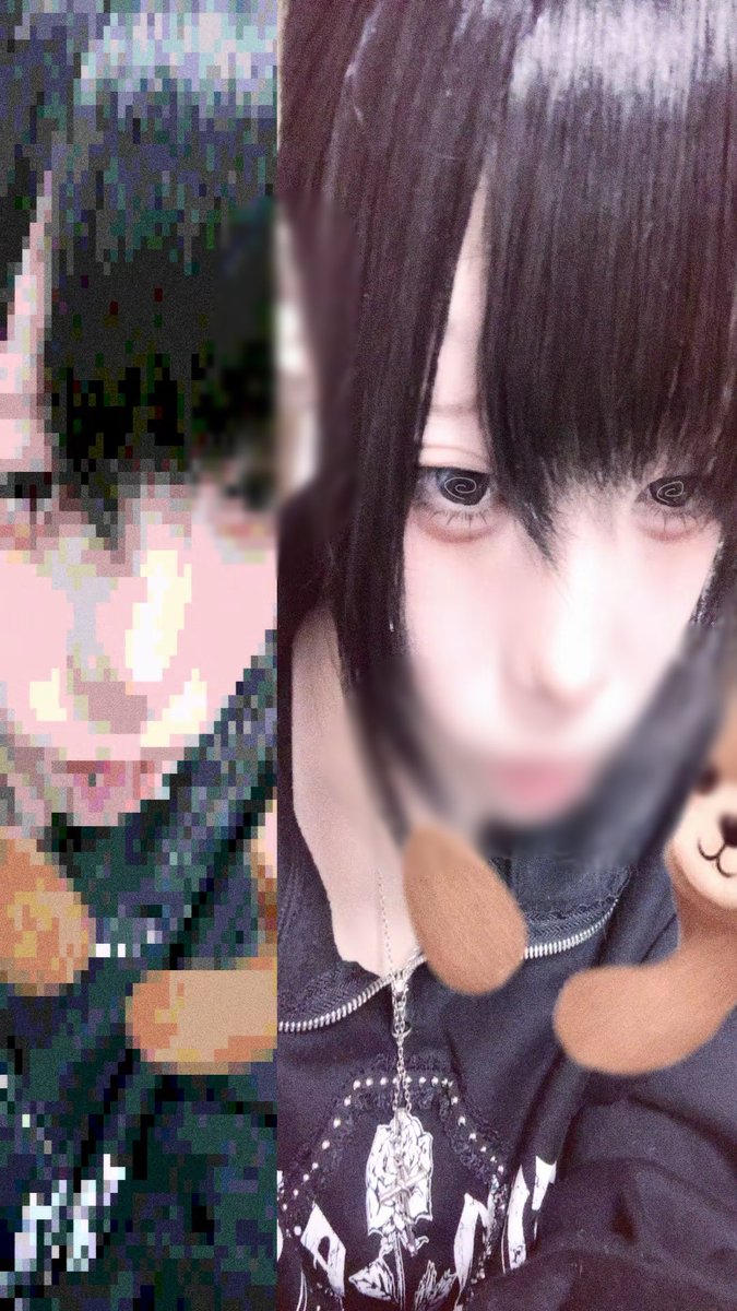 #自撮り界隈  #地雷系