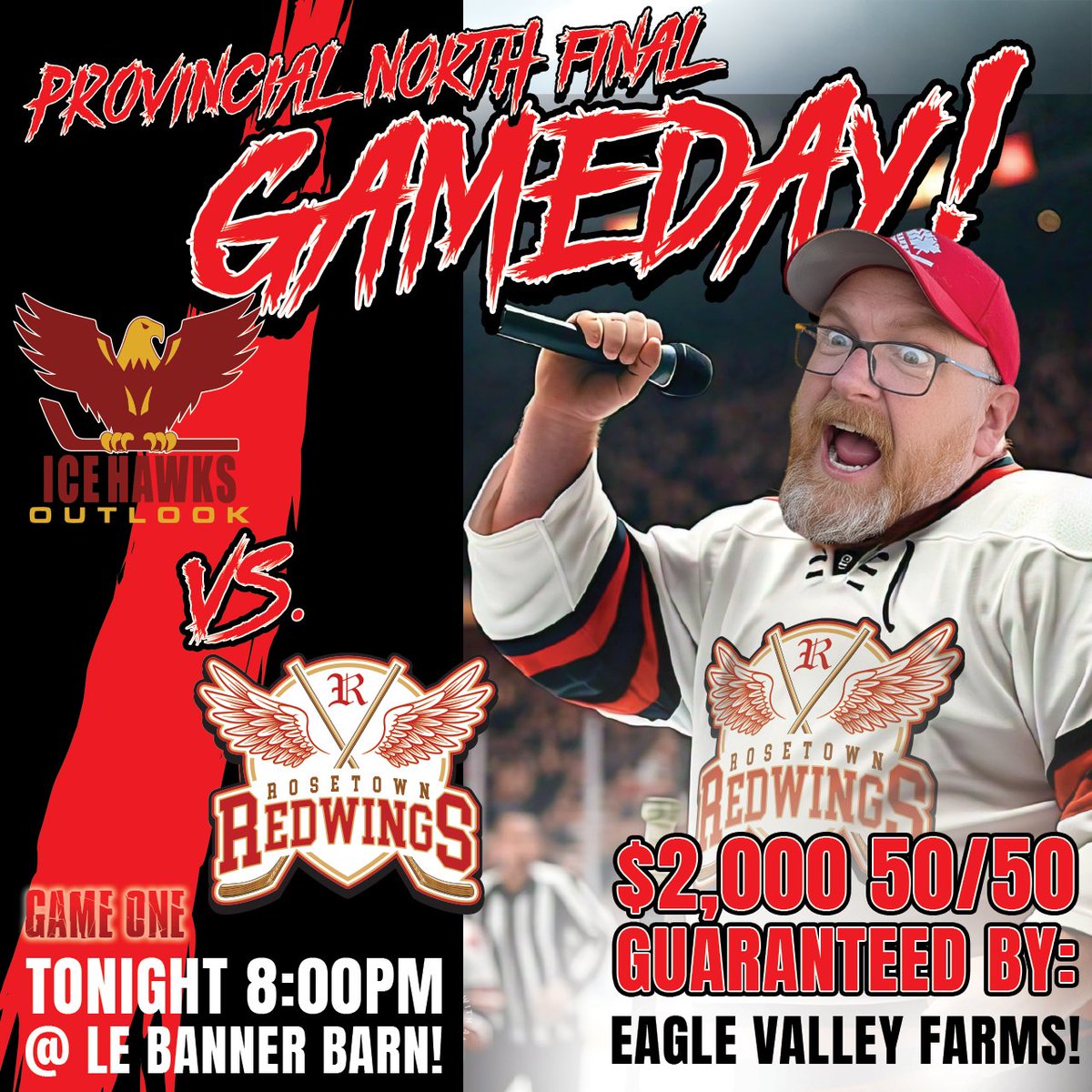 Rosetown Redwings Hockey Club tweet media