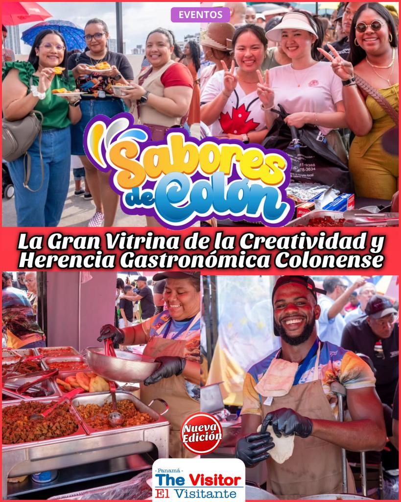 thevisitorpan's tweet photo. Descubre todo acerca de este gran evento gastronómico y cultural que celebra los 174 años de la fundación de Colón:
https://t.co/PcoV68fFDz
Colón Más Cerca de Tí!
@chenmapty @Augybuay @ATP_panama https://t.co/61O9TBfEdJ