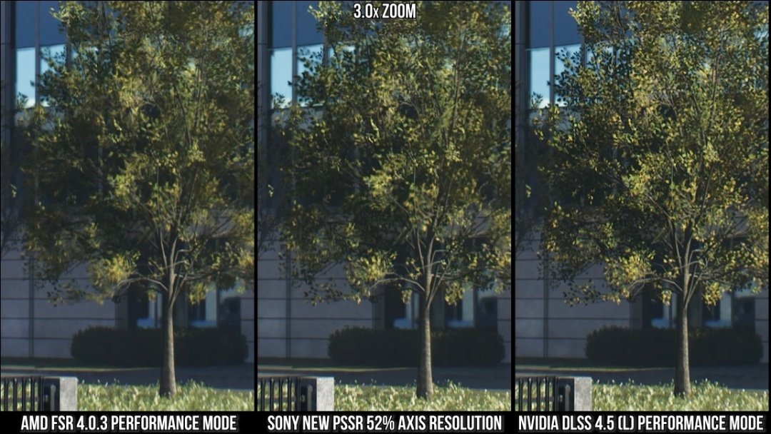 eXtas1stv's tweet image. 👀🔥 | Sorprende muchísimo el PSSR 2.0 en las comparativas hechas por Digital Foundry.

PSSR se acerca mucho, mucho a DLSS y le arranca las pegatinas a FSR 4.0.