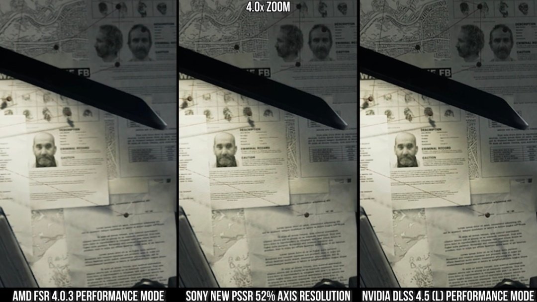 eXtas1stv's tweet image. 👀🔥 | Sorprende muchísimo el PSSR 2.0 en las comparativas hechas por Digital Foundry.

PSSR se acerca mucho, mucho a DLSS y le arranca las pegatinas a FSR 4.0.