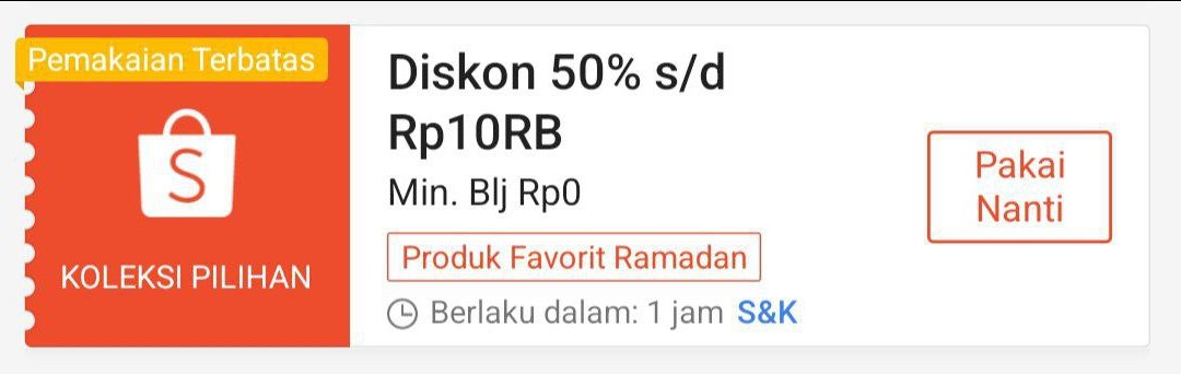 Pejuang Promo 🦸‍♂️ tweet media