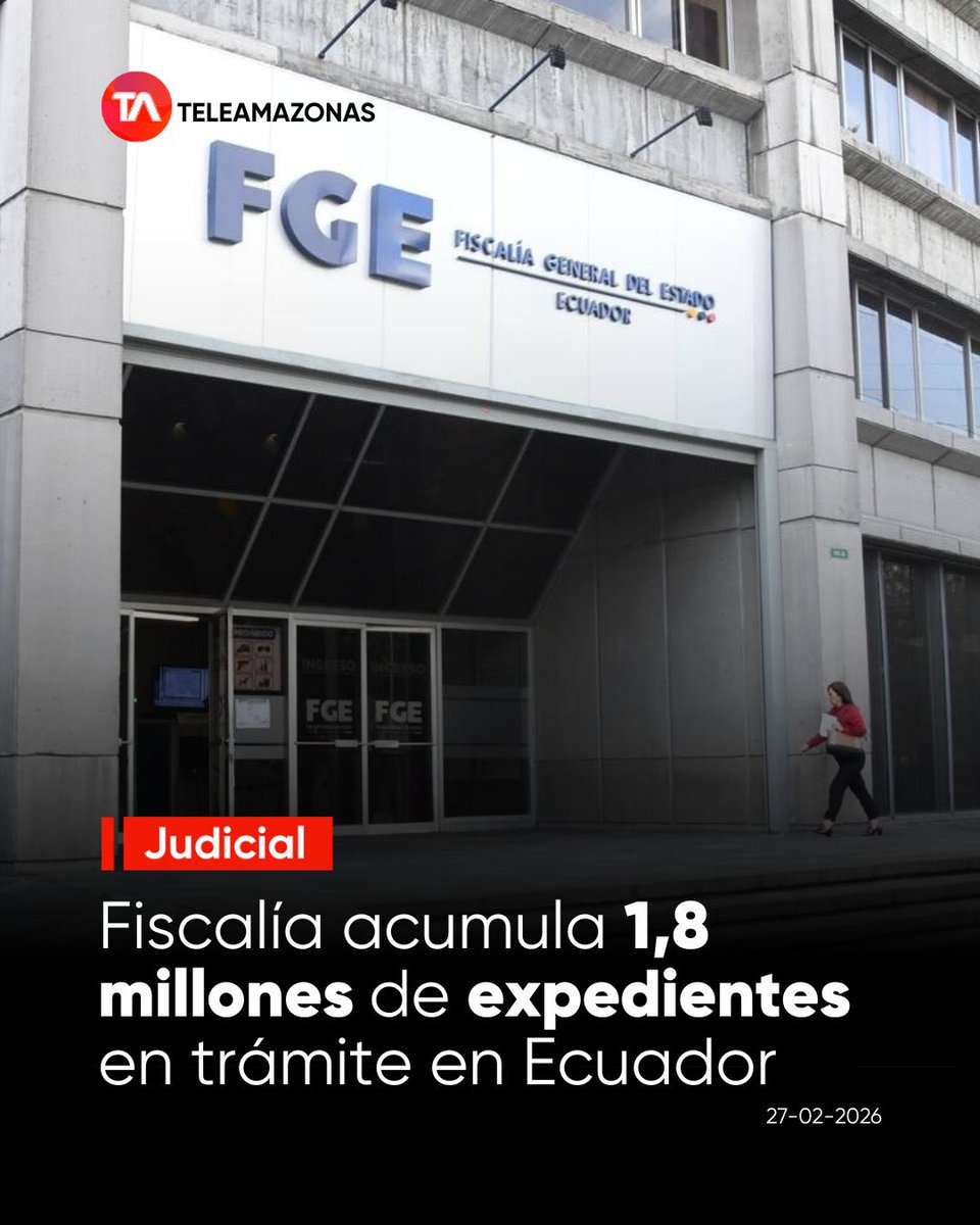 Que la Fiscalía General del Estado acumule 1,8 millones de expedientes (según Teleamazonas) no es casualidad, es consecuencia directa de un sistema que incentiva el caos en Ecuador:
1.Denunciar es “gratis”: casi nadie responde por denuncias falsas, temerarias o maliciosas (no