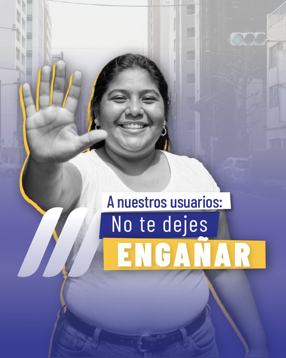 ANT_ECUADOR's tweet photo. ¡No te dejes engañar! 

Protege tus trámites usando únicamente nuestros canales oficiales y desconfía de cualquier oferta o enlace que parezca sospechoso. 

La prevención es tu mejor aliado para evitar fraudes y asegurar que tus gestiones sean seguras y legítimas.

Mantente alerta y reporta cualquier irregularidad de forma segura en:
 https://t.co/dhKBUDwx4b

#ANTEnAcción
#ElNuevoEcuador