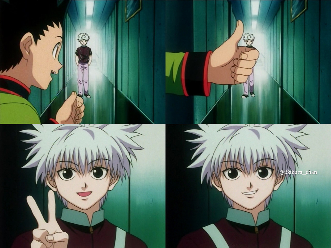 HUNTER×HUNTER / ゴンとキルア👍🏼✌️🏼