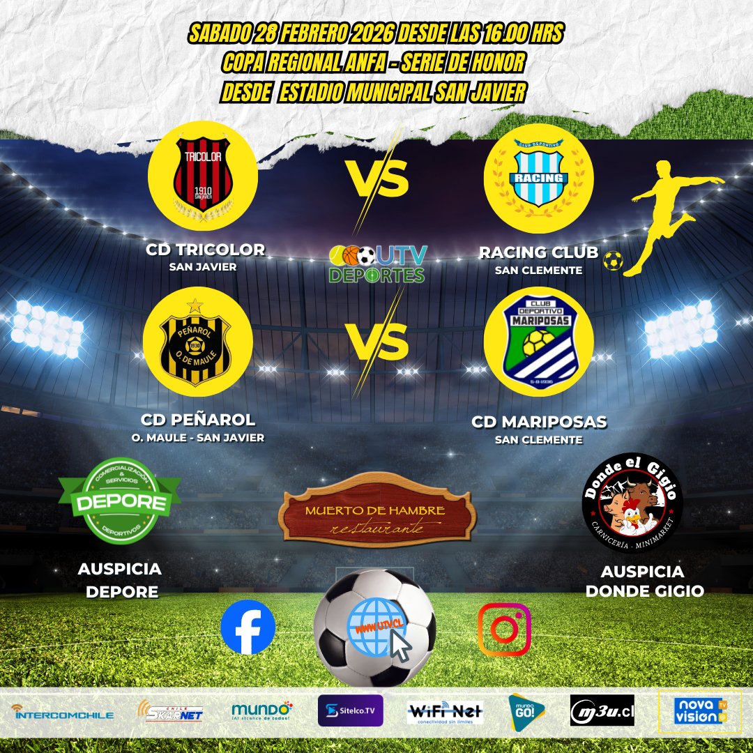 UTV TELEVISIÓN tweet media