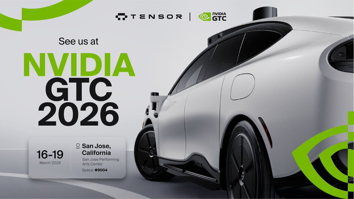 Tensor Auto tweet media