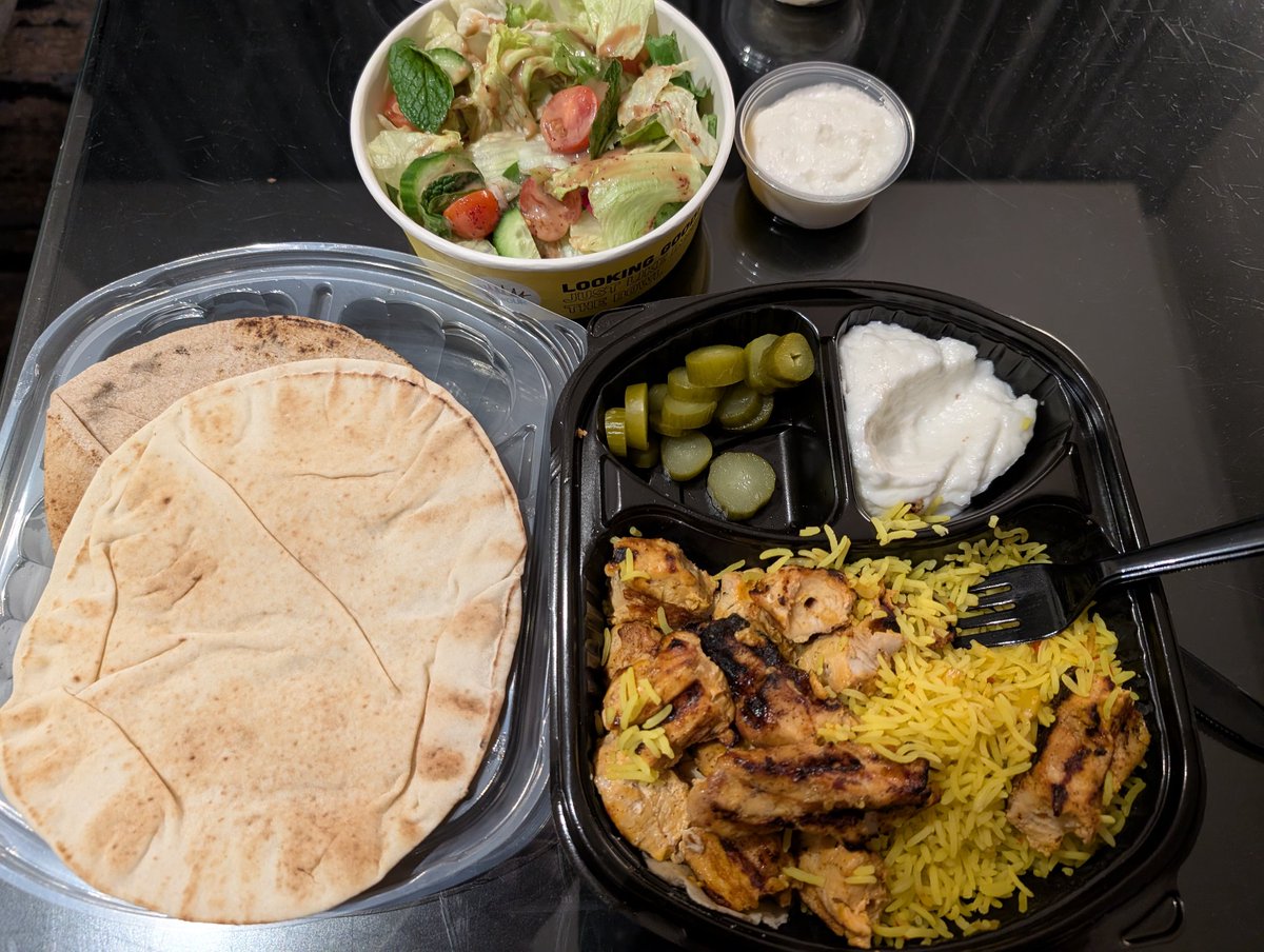 Gøtt med Shish Tawook gett.
#dagensmiddag