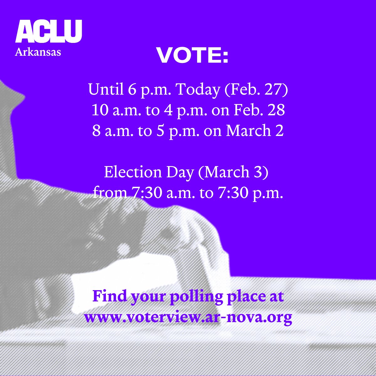 ACLU of Arkansas tweet media