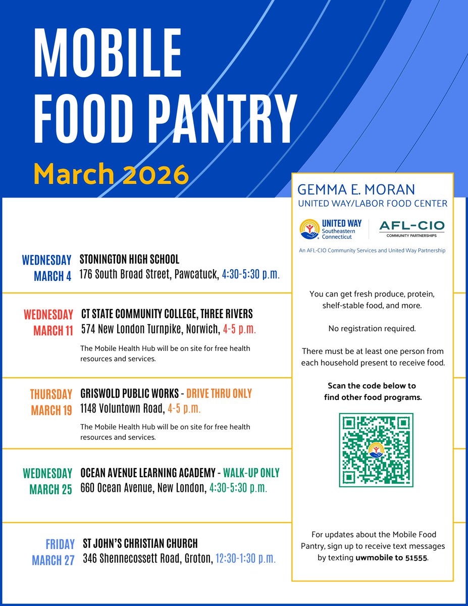 United Way of SECT tweet media