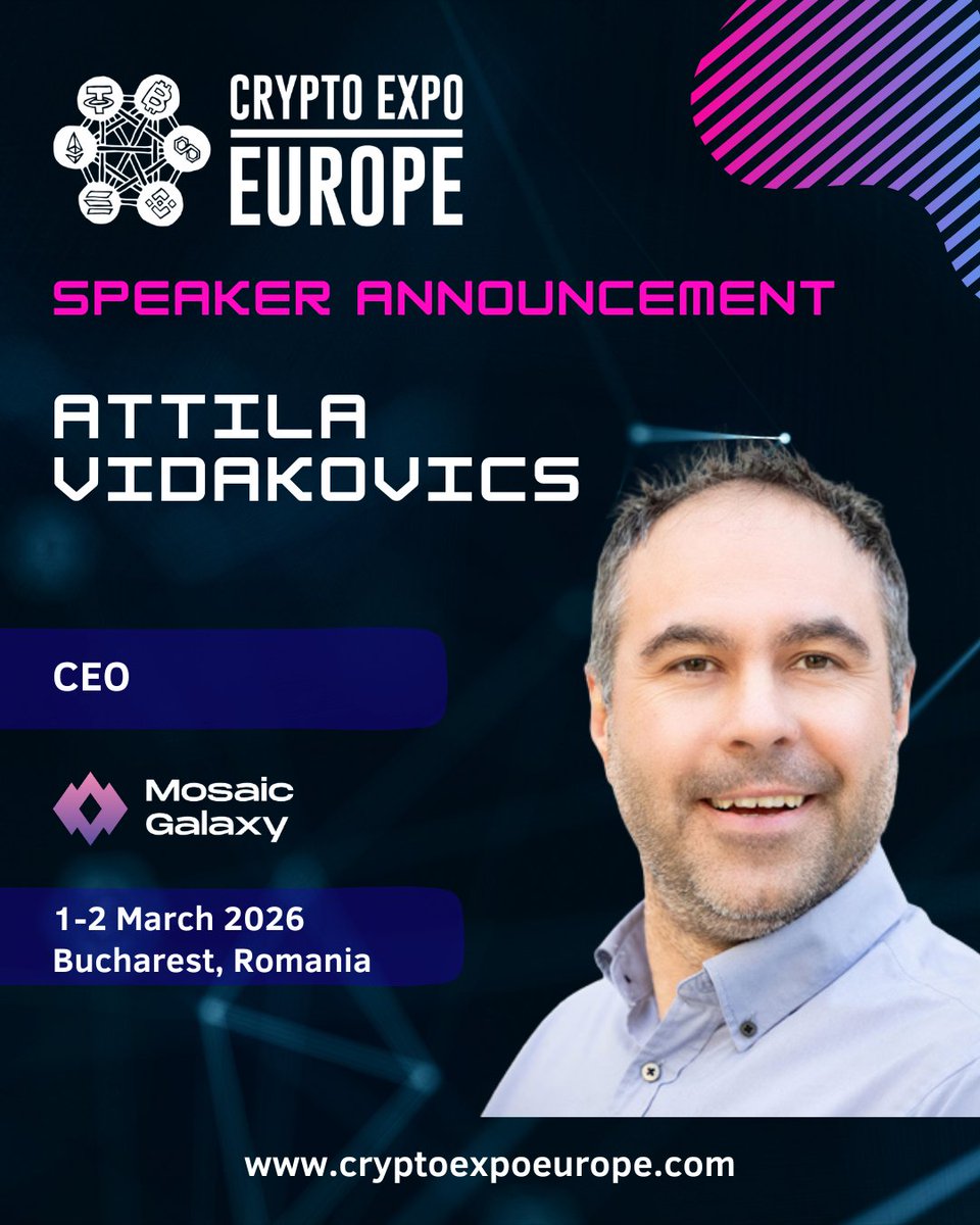 CryptoExpoEurope tweet media