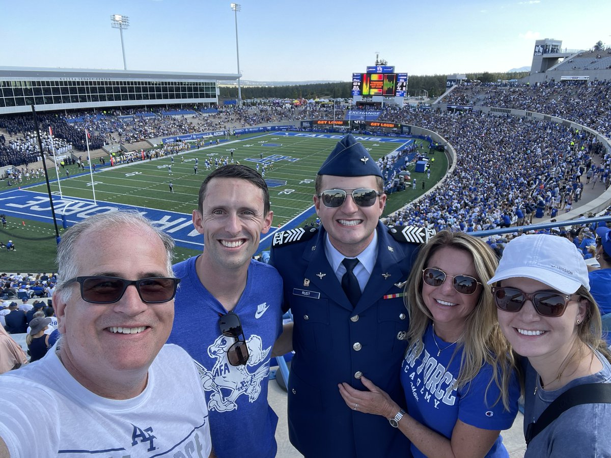 U.S. Air Force Academy tweet media