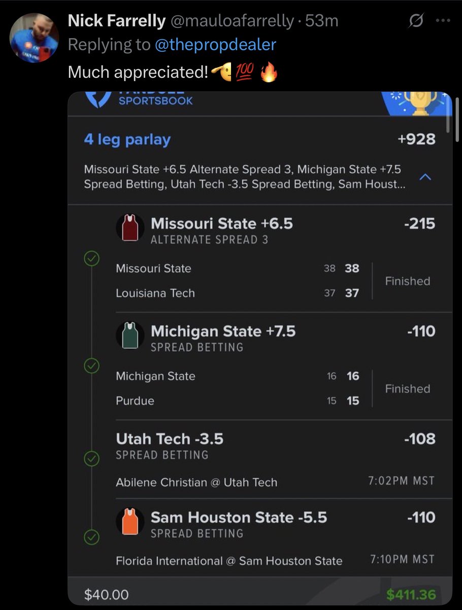 The Prop Dealer tweet media