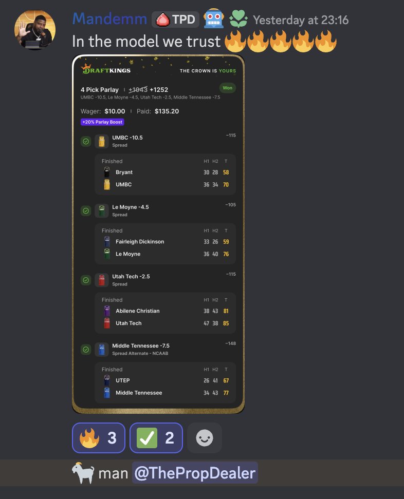 The Prop Dealer tweet media