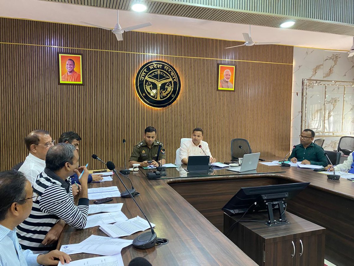 District Magistrate Bhadohi tweet media