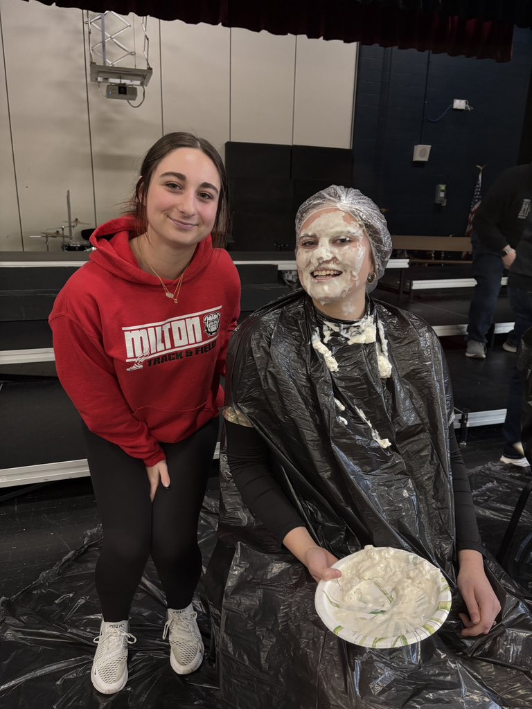 We rounded out FFA &amp; BPA Week with an Officer Pie-In-The-Eye and a Staff Appreciation Breakfast. 

Shout out to FFA &amp; BPA Officers Sophia Blackburn, Luke Jones, Riley Kent &amp; Emerie Baisden for cooking for our staff!
