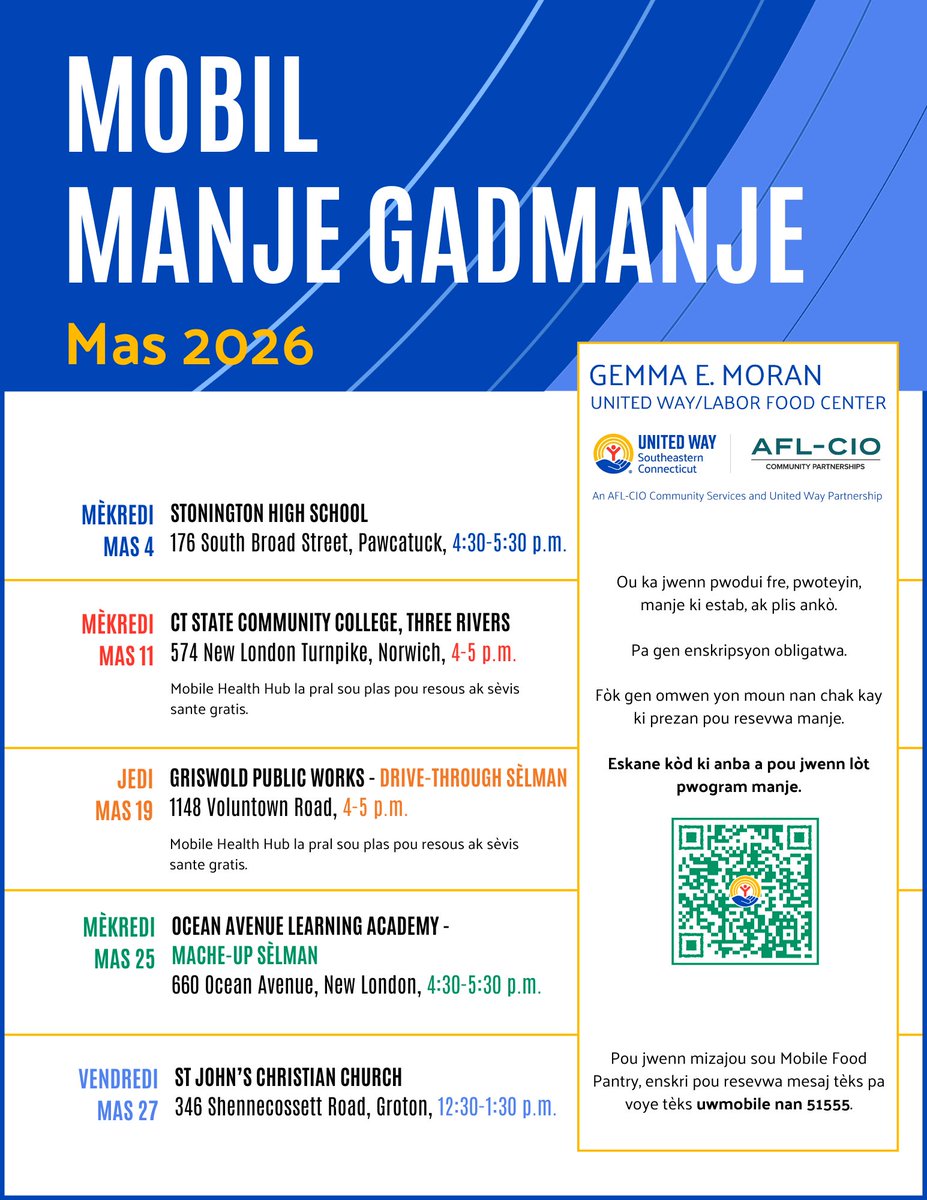 United Way of SECT tweet media