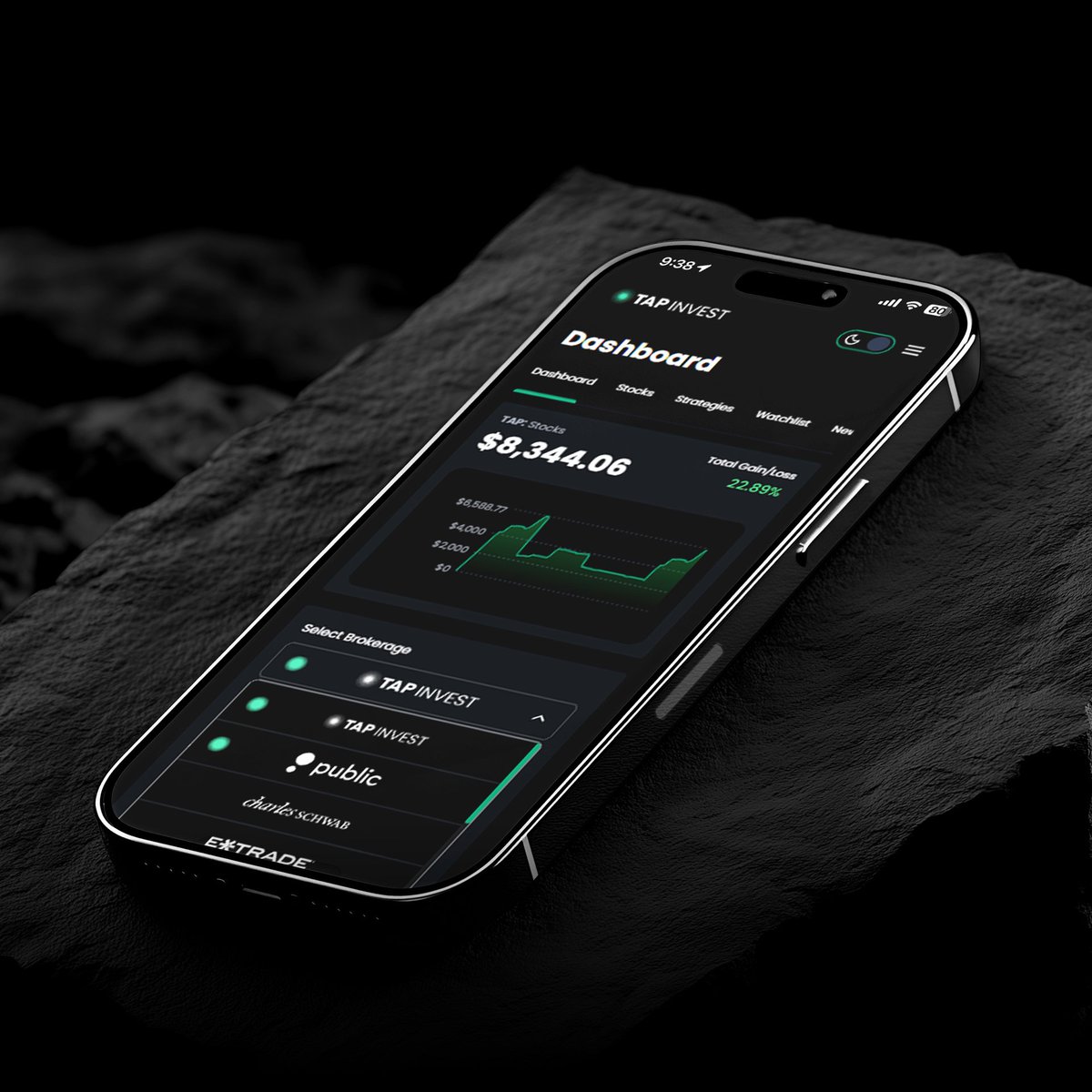 TAPinvest's tweet photo. Markets have evolved. Portfolios should too.
TAP Invest brings stocks, ETFs, digital assets, and real-world assets into one intelligent platform.
The next era of investing is unified. https://t.co/QEUZqGaTVy