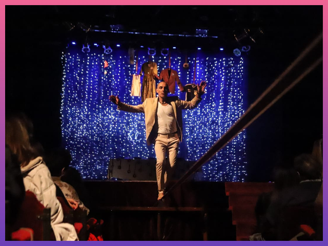 NPChaco1's tweet image. #CORRIENTES: El #Equilibrista, Exitosa #Obra De #Mauricio Dayub, Llega Por Primera Vez Al #TeatroVera Este 21 De Marzo #Noticiasdelparana noticiasdelparana.com.ar/NuevaEdicion/2…