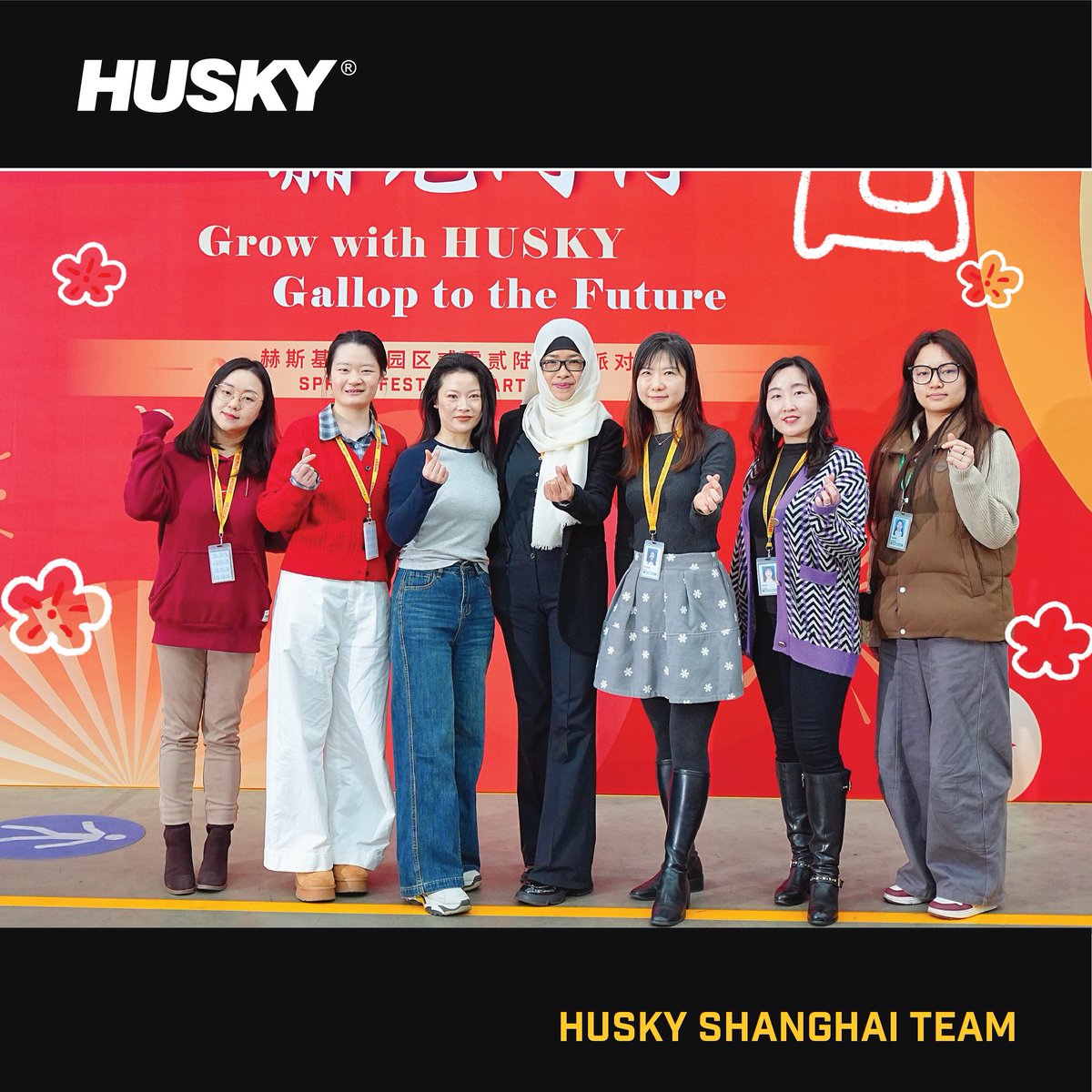 Husky Technologies™ tweet media