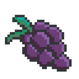 RiosheGames's tweet photo. I didn't have a lot of time today, here eat grapes https://t.co/rnEvAvsAvp