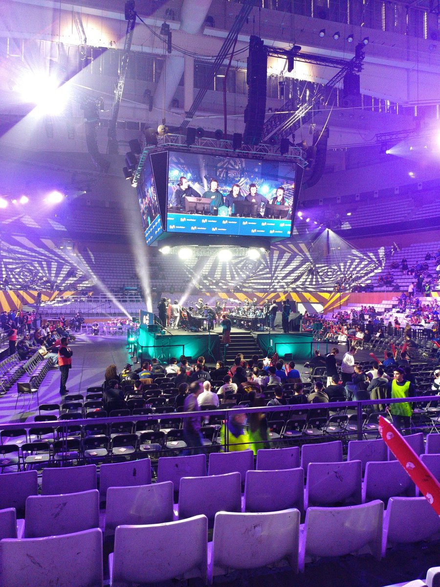 Estoy living. Primer game de giantx durillo pero se confía