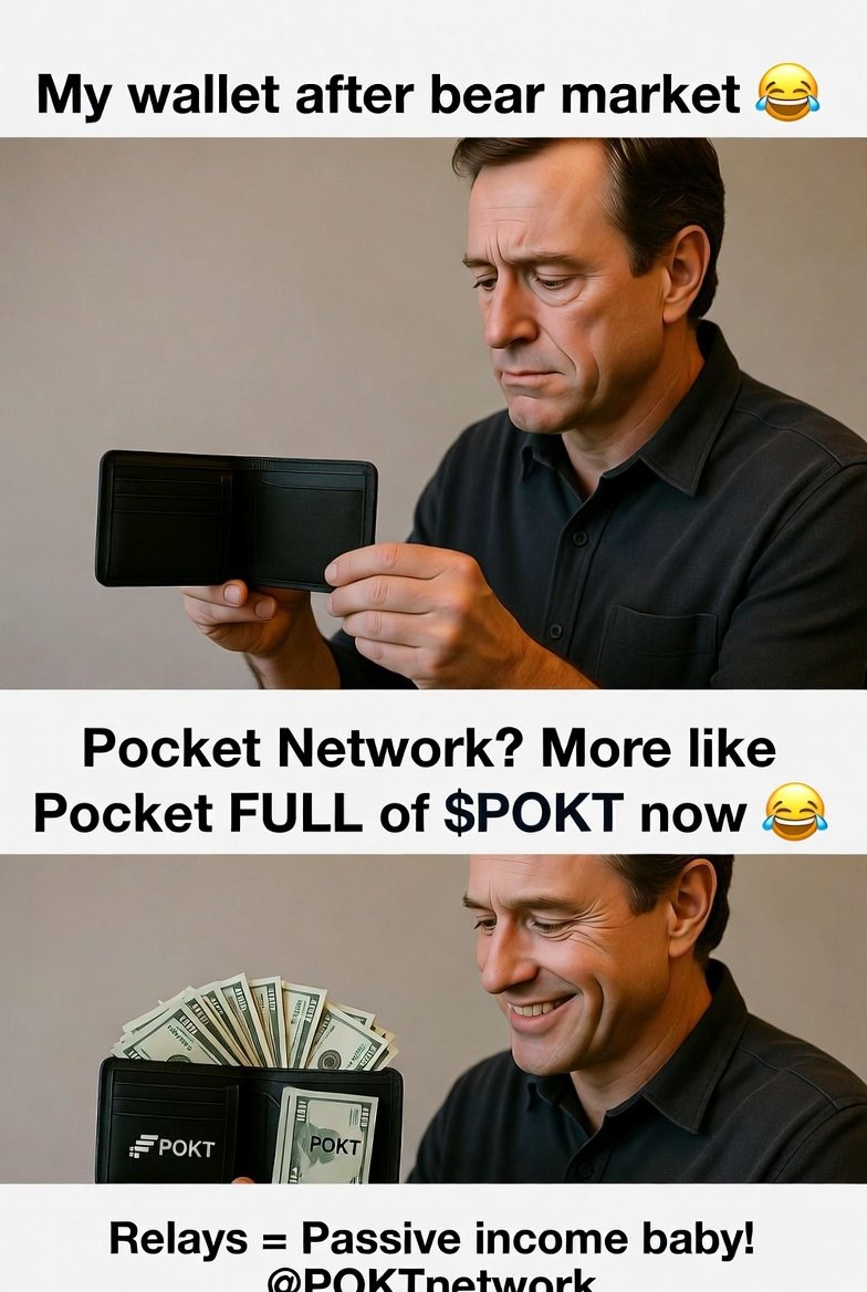 The $POKT Meme Bounty is ACTIVE! 🎯 If you know the power of decentralized RPC nodes, you know why this is the place to be. Entering the fray with some Friday chaos!
Check my reply for the meme! 👇 <a href="/POKTnetwork/">POKT Network</a>
#POKT #CryptoMemes #Blockchain