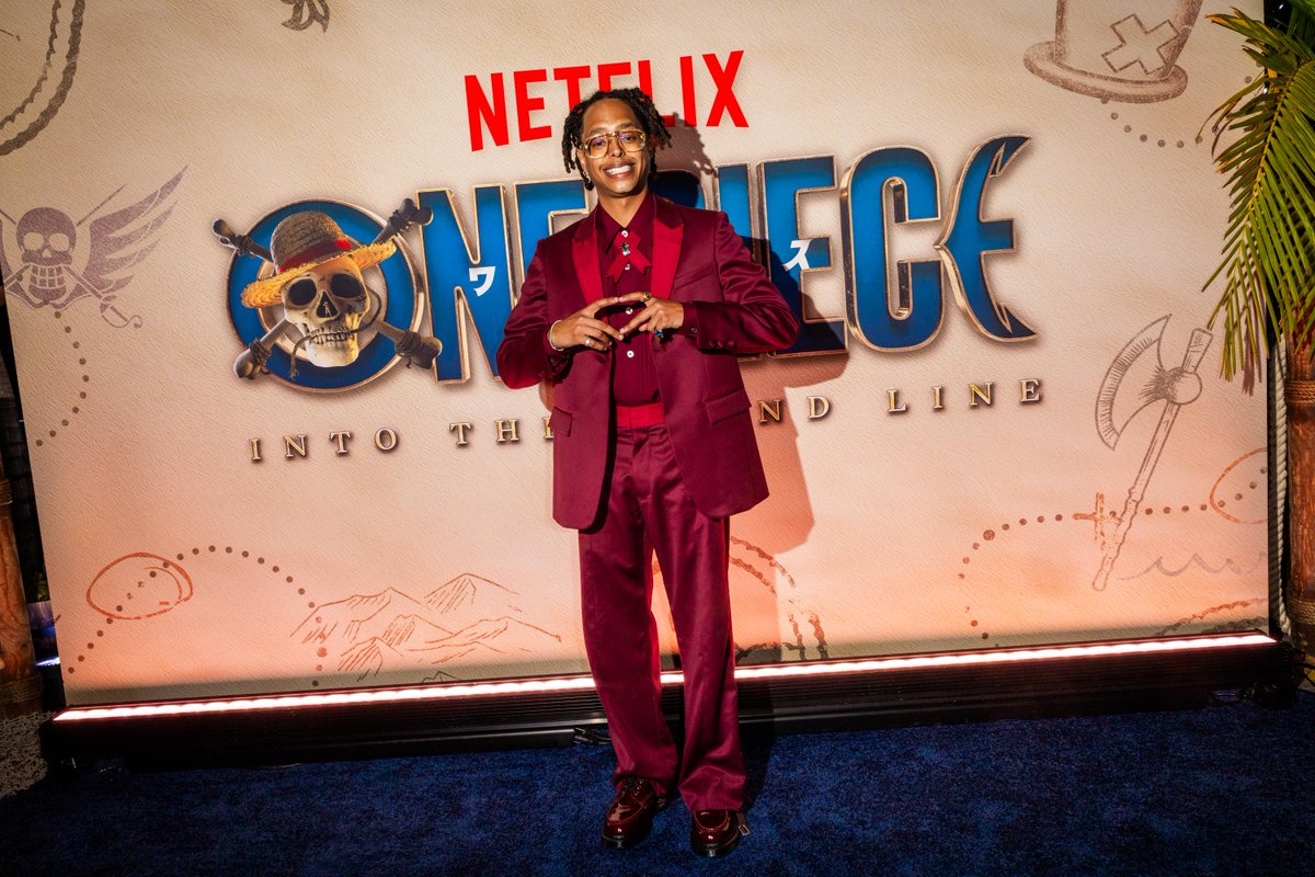 From The Going Merry to the red carpet. 
ONE PIECE: INTO THE GRAND LINE
March 10.