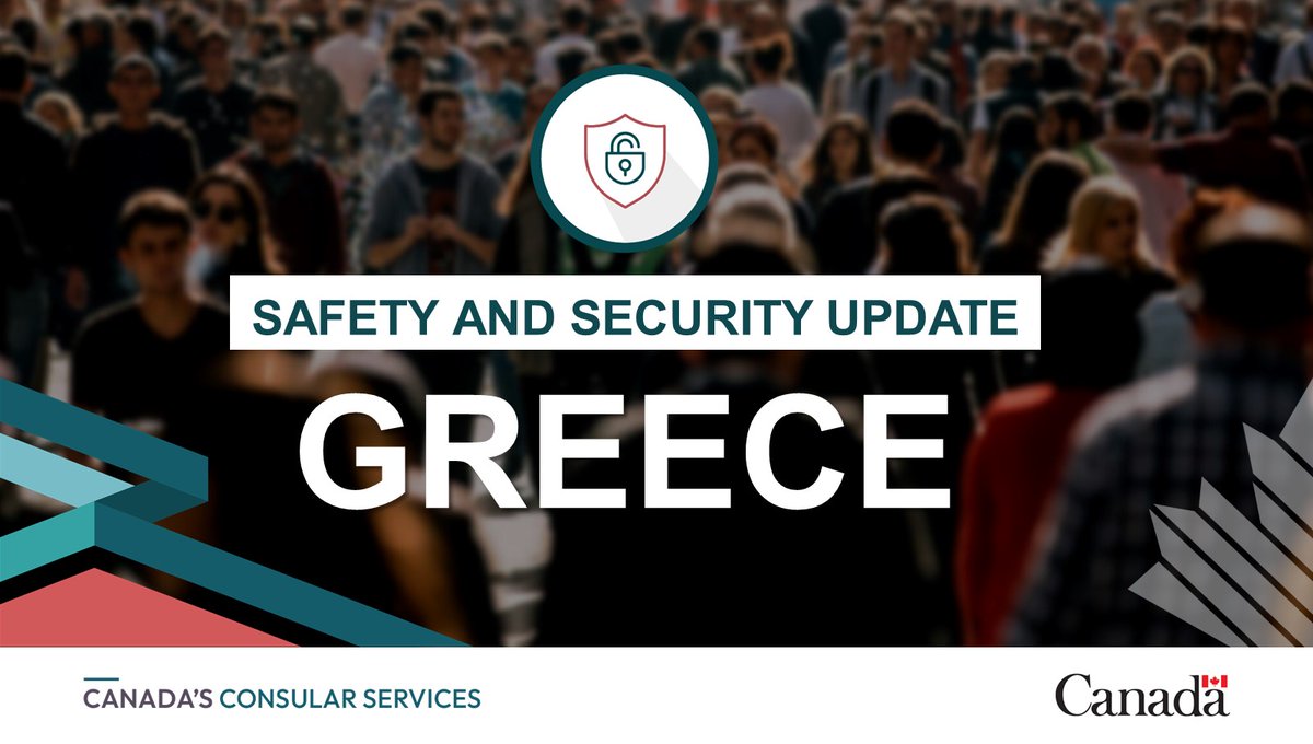 TravelGoC's tweet image. Large-scale demonstrations commemorating the 2023 Tempi train crash are scheduled in #Athens and across #Greece on February 28. If you’re there, exercise caution, monitor the media, and be prepared to modify your travel plans if necessary. travel.gc.ca/destinations/g…