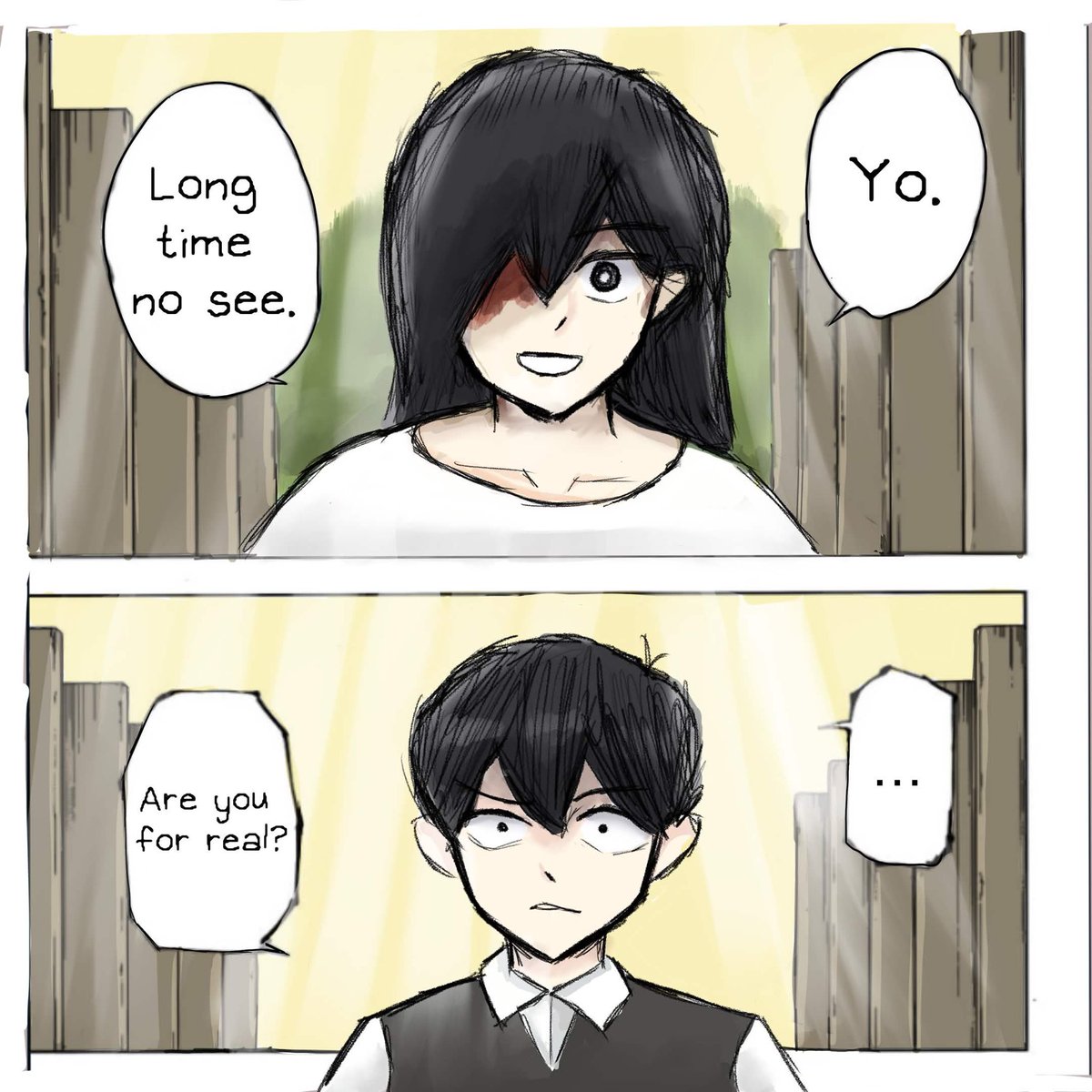 Omori Kaisen (1/3) #omori