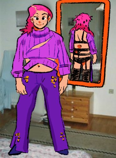 Duality of man
#jjba #jjbafanart