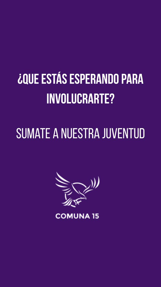Comuna15LLA's tweet photo. El camino de la libertad se construye todos los días con acciones. 

La juventud y la libertad son el camino. 

Te esperamos para seguir construyendo el país que soñamos!

https://t.co/cNWvmOLxza

VLL!🇦🇷🤍 https://t.co/m36gQhO27C
