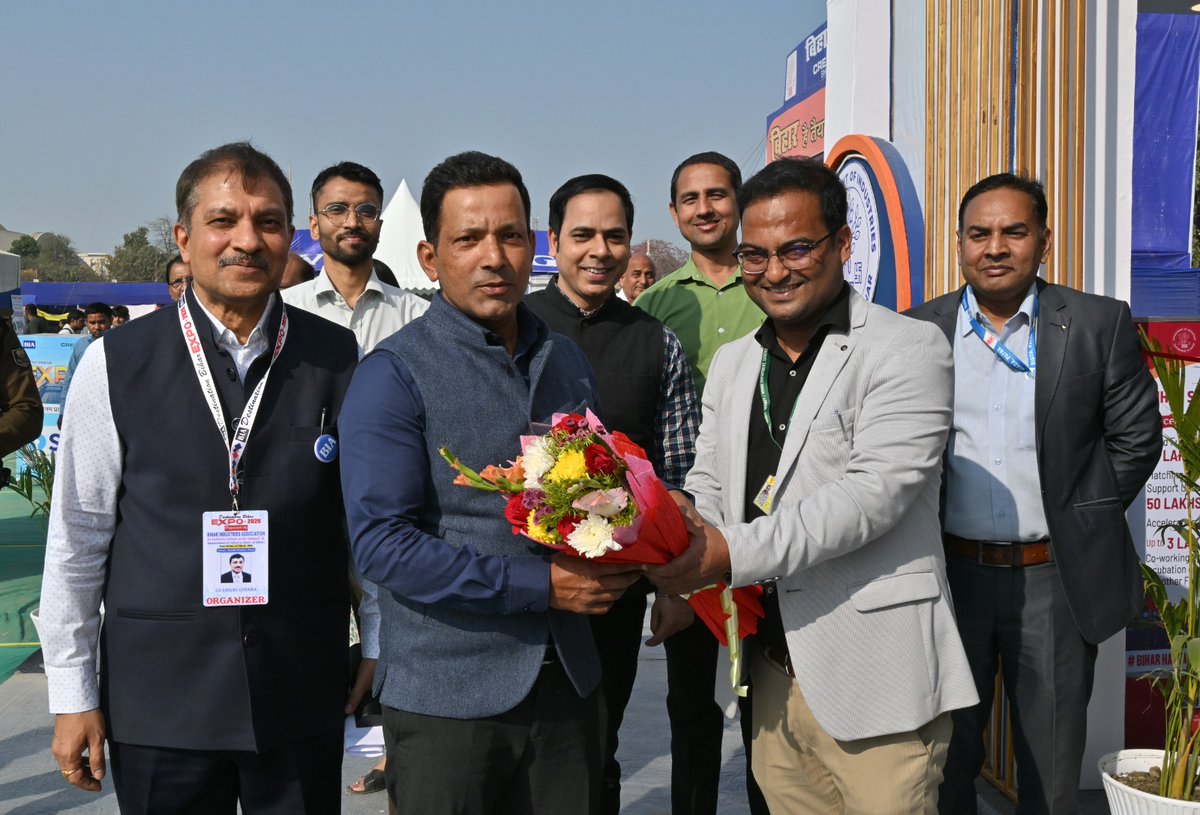 Bihar Industrial Area Development Authority tweet media