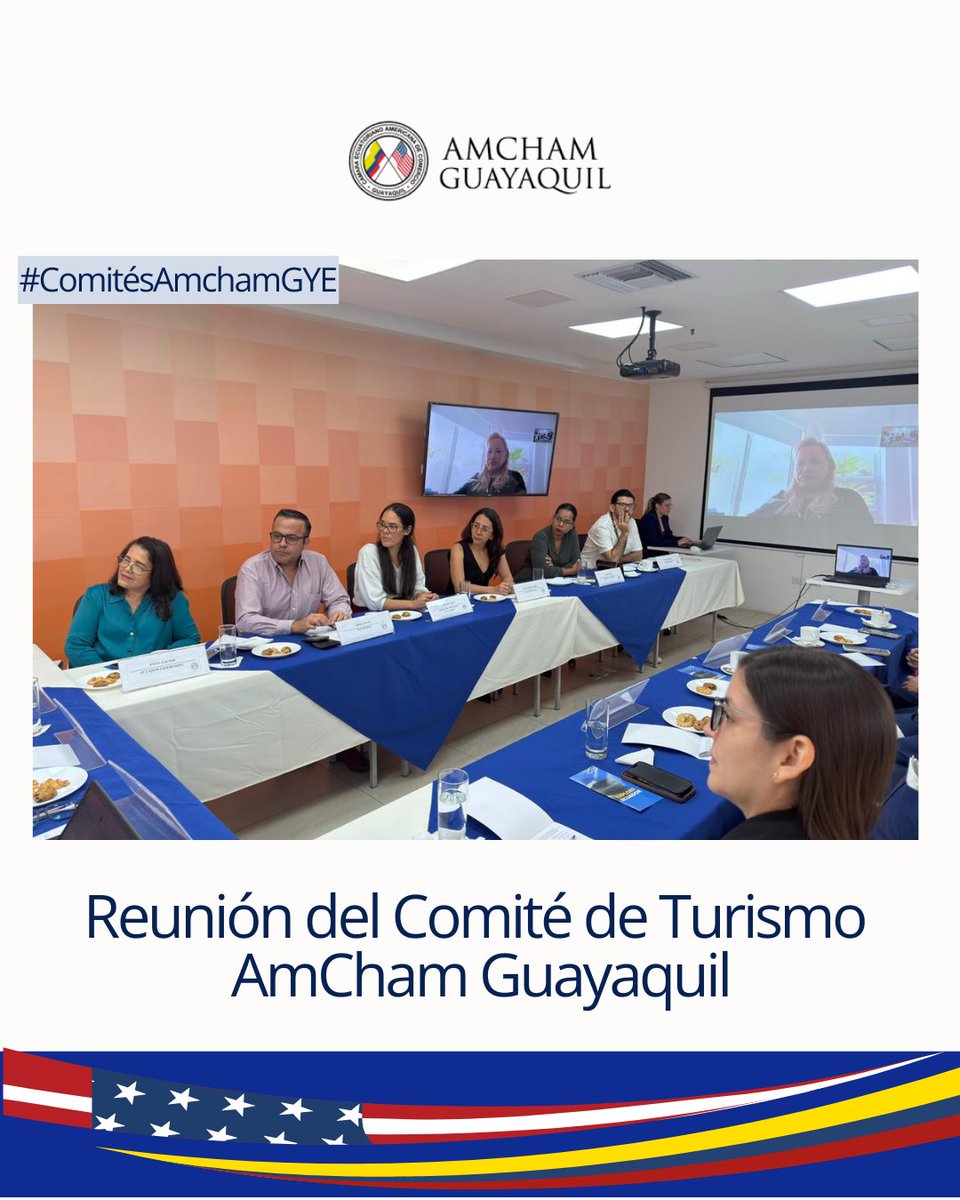AMCHAM Guayaquil tweet media