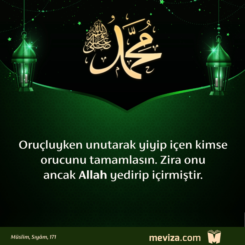 Peygamber Efendimiz'den - sallallahu aleyhi ve sellem - Hadis-i Şerifler